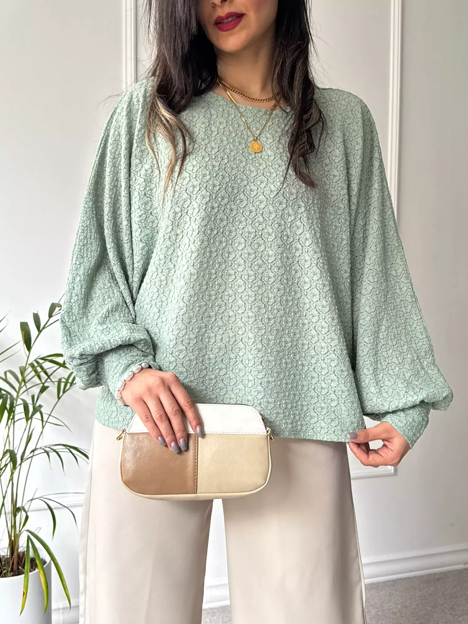 شومیز دانتل کمند